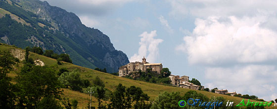 Roccacaramanico, frazione di S. Eufemia a Maiella